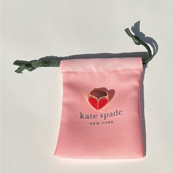 Kate Spade Heart Shaped Ring - Picture 6 of 7
